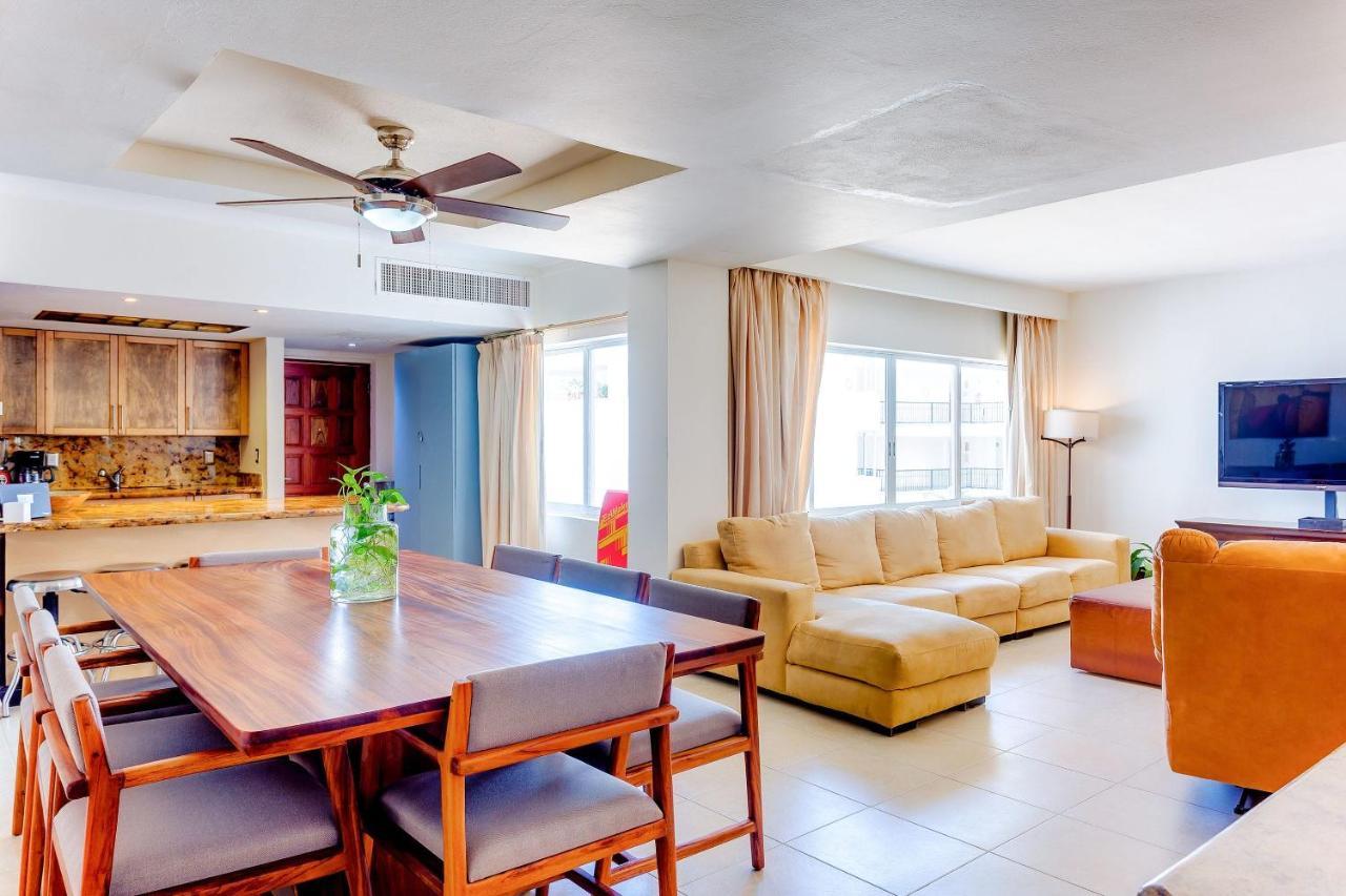 Fantastic Family Villa On The Best Beach In Cancún Eksteriør billede