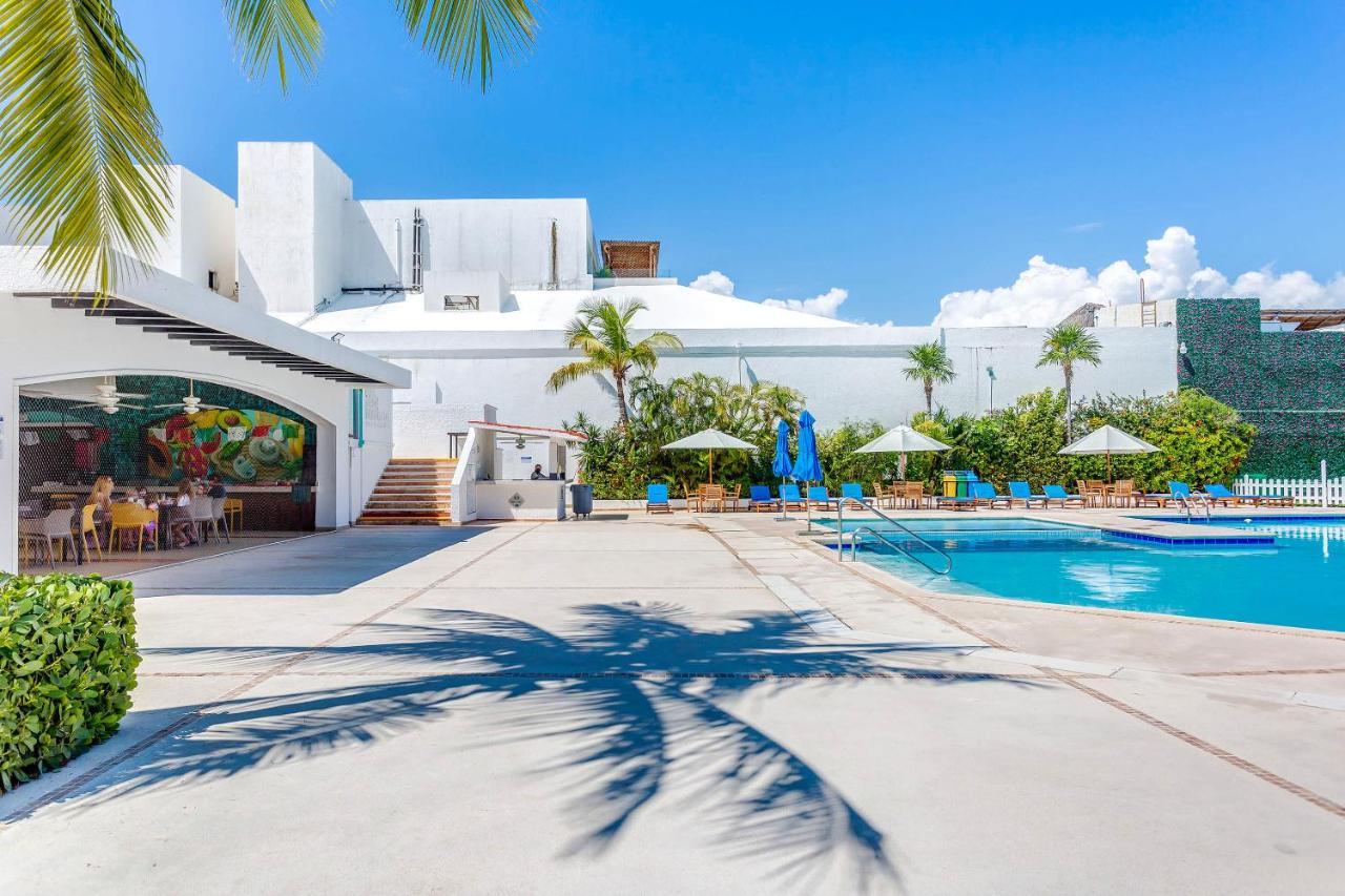 Fantastic Family Villa On The Best Beach In Cancún Eksteriør billede