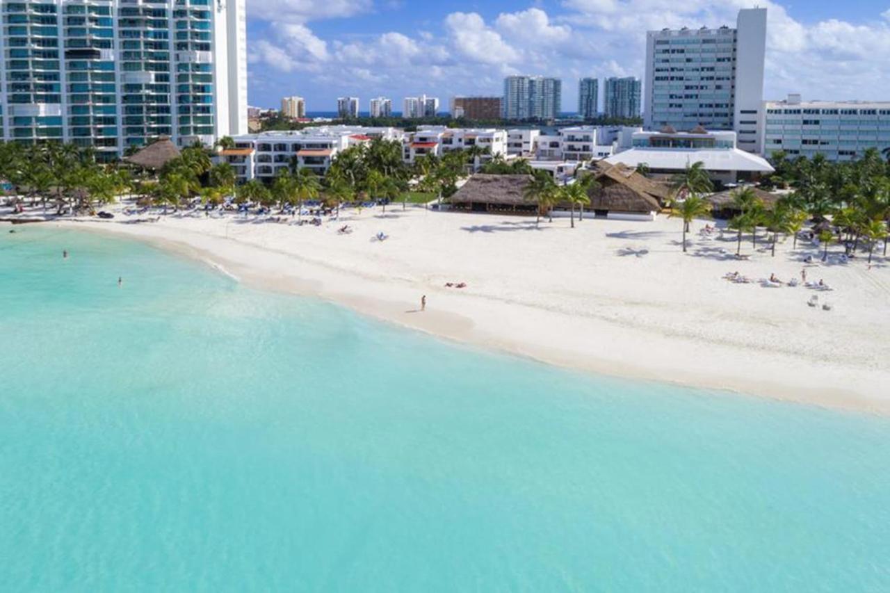 Fantastic Family Villa On The Best Beach In Cancún Eksteriør billede